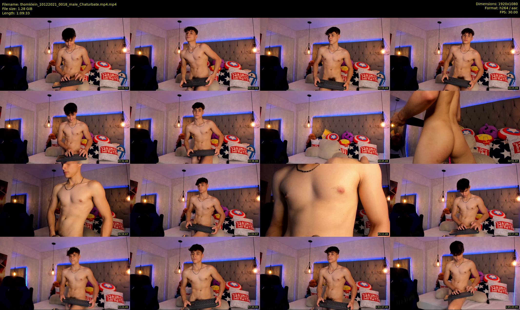 thomklein — 70 minute Chaturbate male cam show recording, 1080p, Dec 10, 2021