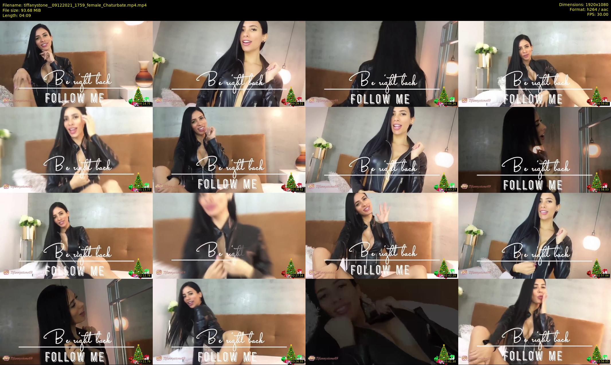 tiffanystone_ — 5 minute Chaturbate female cam show recording, 1080p, Dec 9, 2021