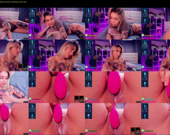 tonsykaprina — 70 minute Chaturbate couple cam show recording, 1080p, Dec 9, 2021
