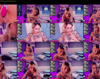 tonsykaprina — 54 minute Chaturbate couple cam show recording, 1080p, Dec 9, 2021