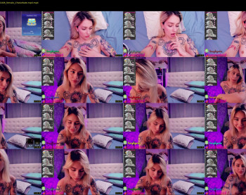 tonsykaprina — 42 minute Chaturbate couple cam show recording, 1080p, Dec 9, 2021