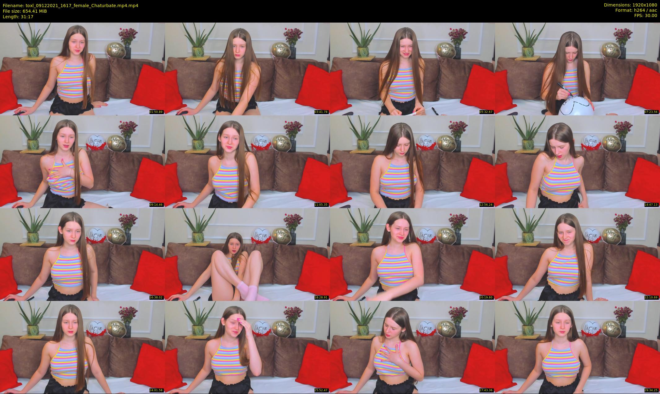 toxl — 32 minute Chaturbate female cam show recording, 1080p, Dec 9, 2021