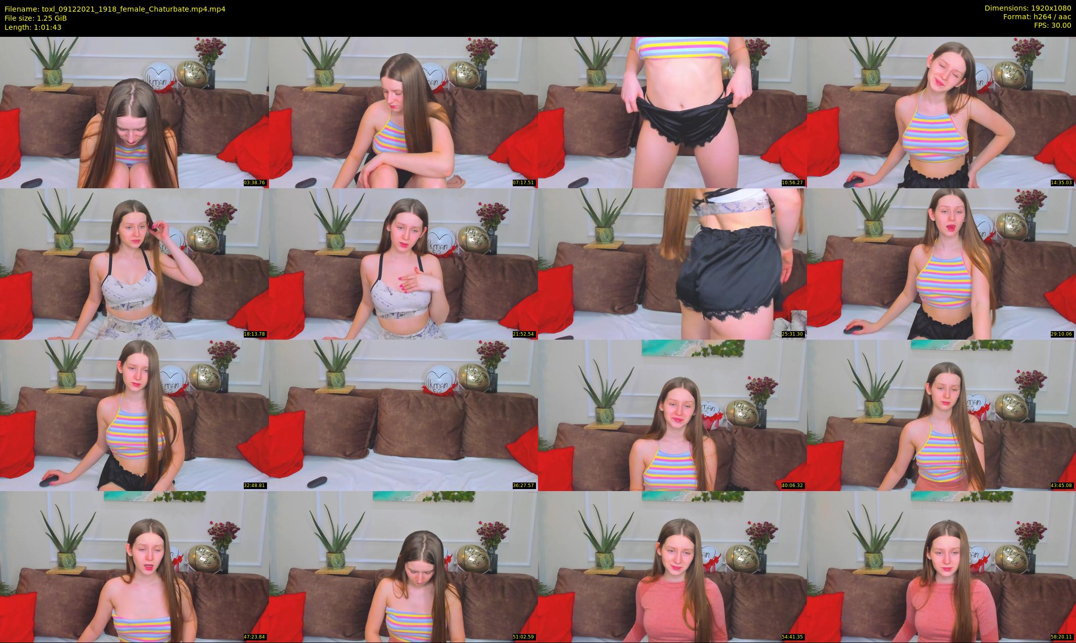 toxl — 62 minute Chaturbate female cam show recording, 1080p, Dec 9, 2021