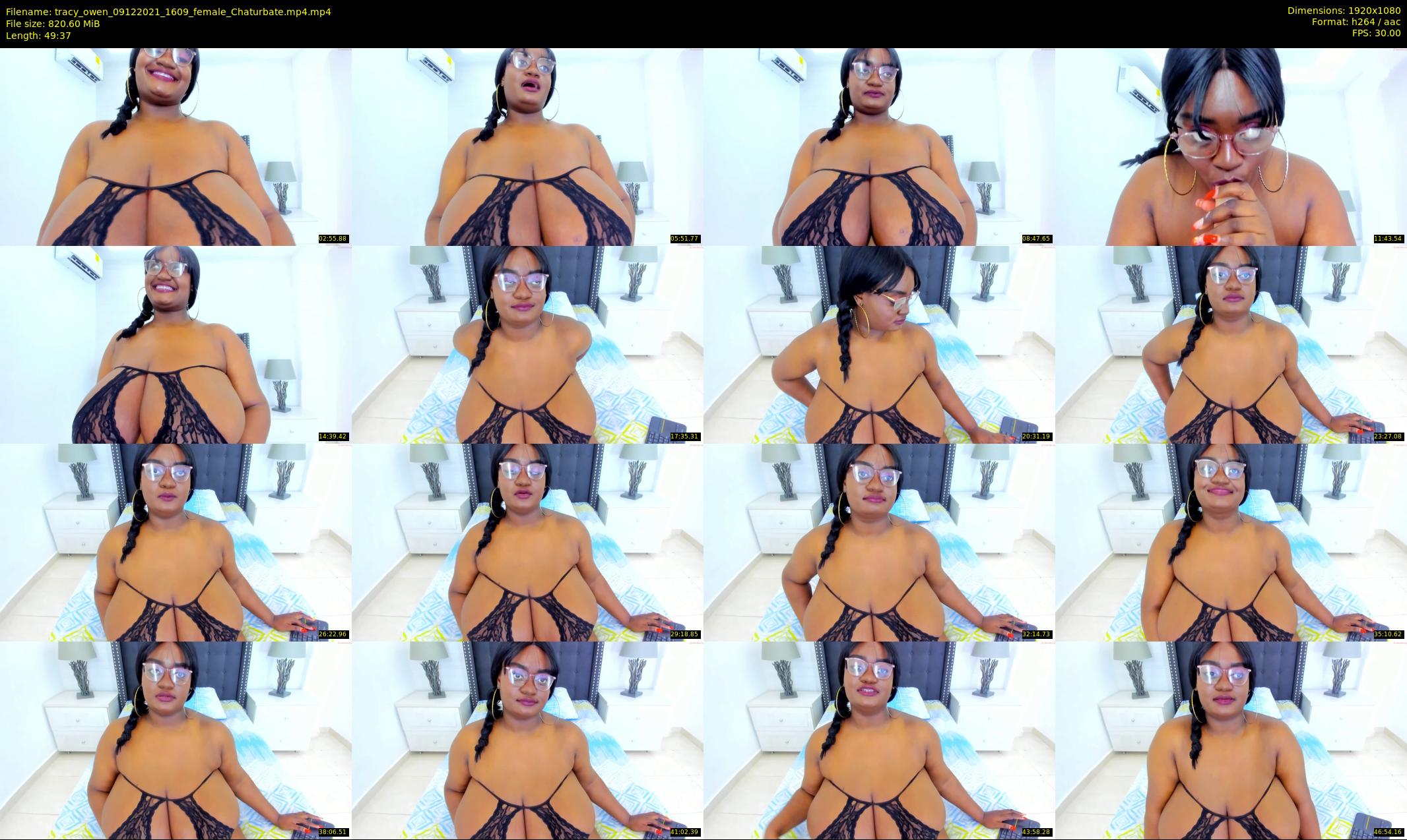 tracy_owen — 50 minute Chaturbate female cam show recording, 1080p, Dec 9, 2021