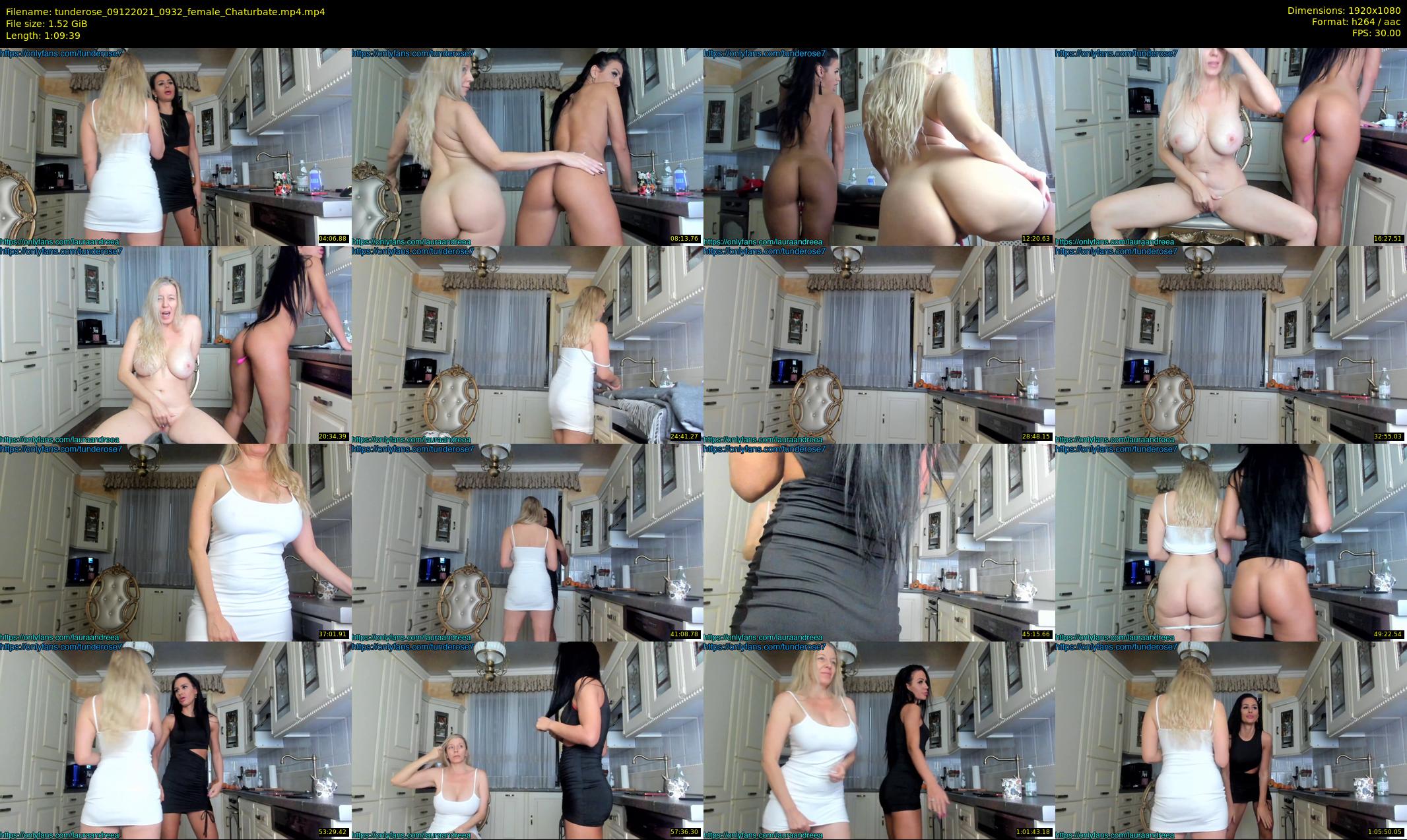 tunderose — 70 minute Chaturbate female cam show recording, 1080p, Dec 9, 2021