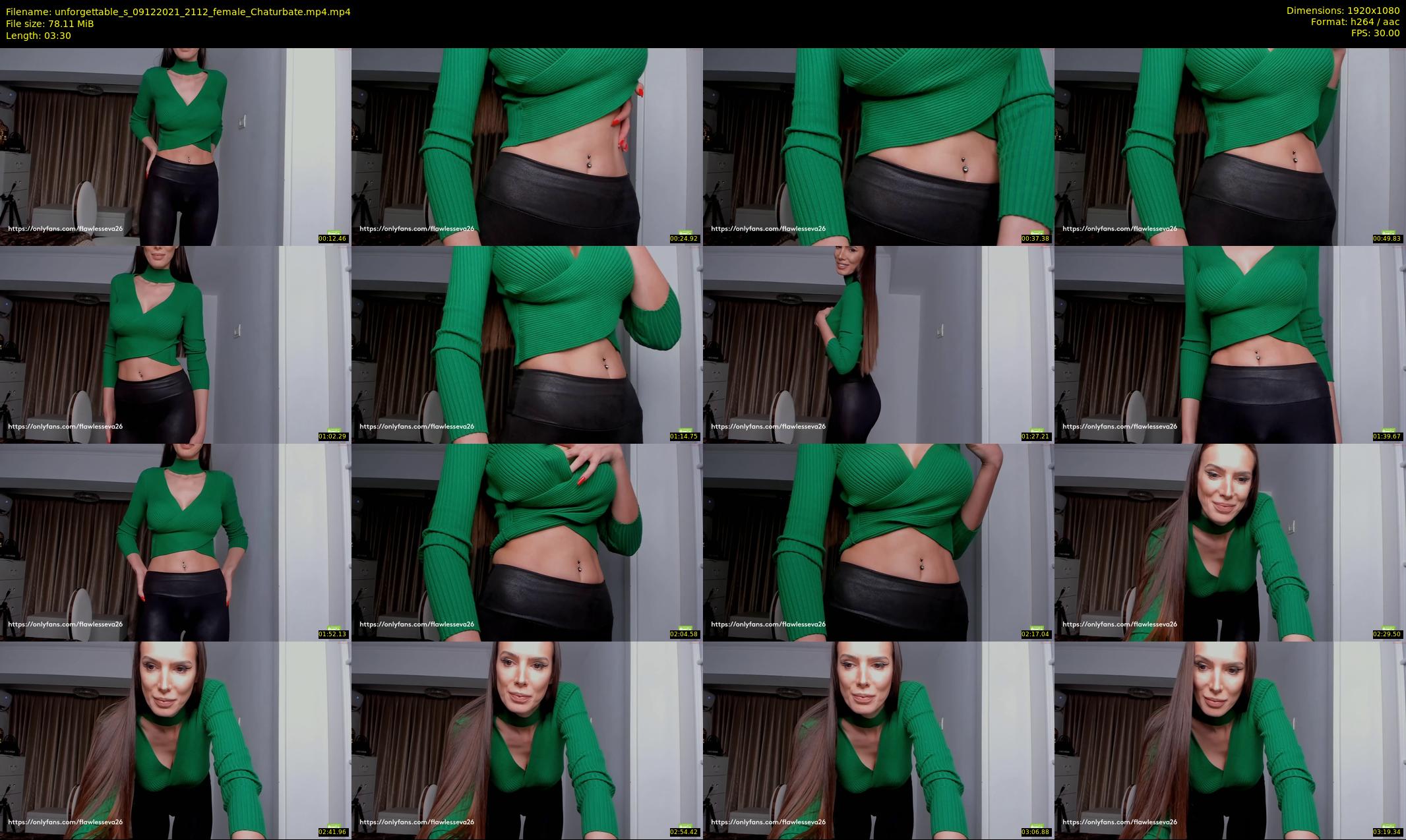 unforgettable_s — 4 minute Chaturbate female cam show recording, 1080p, Dec 9, 2021