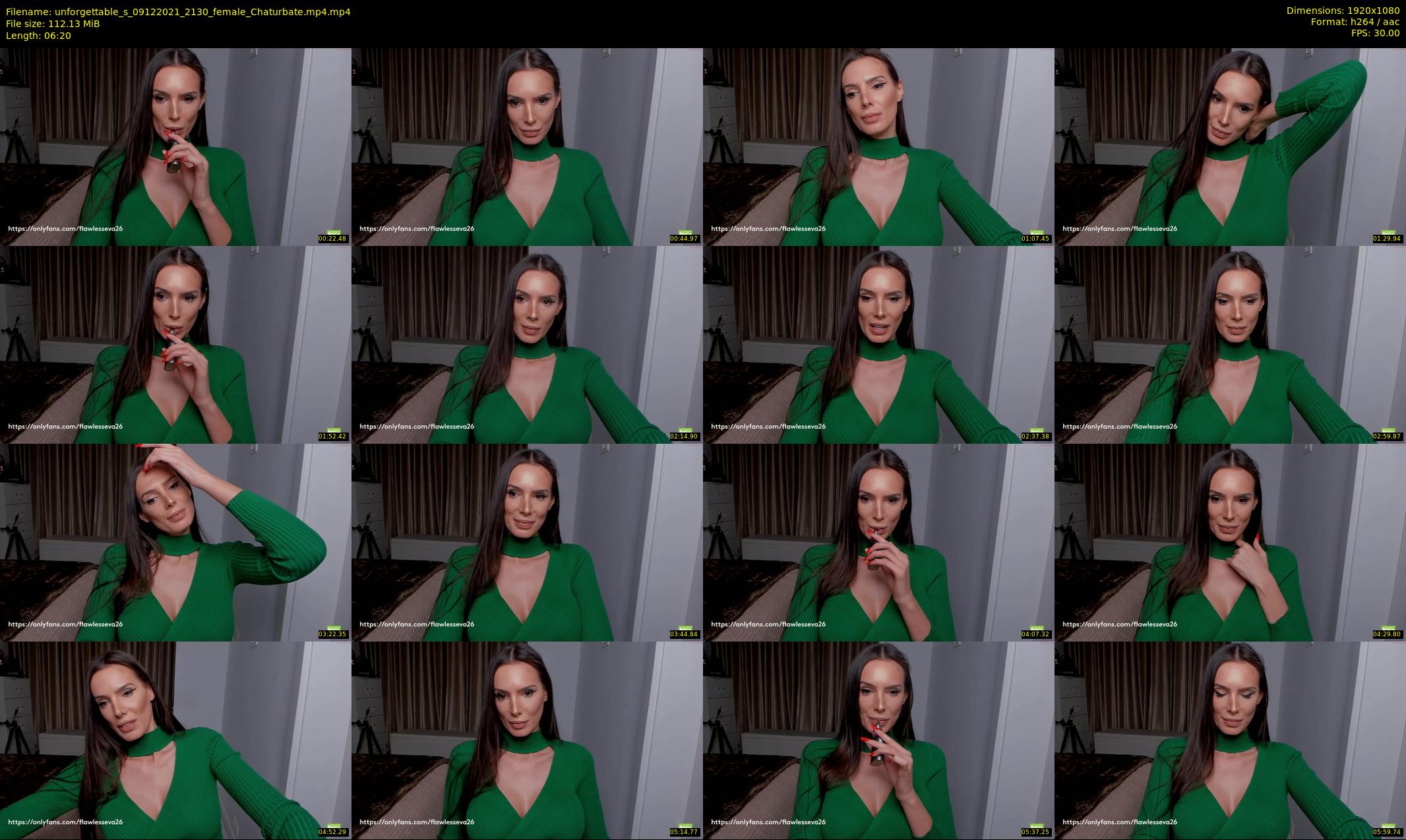 unforgettable_s — 7 minute Chaturbate female cam show recording, 1080p, Dec 9, 2021