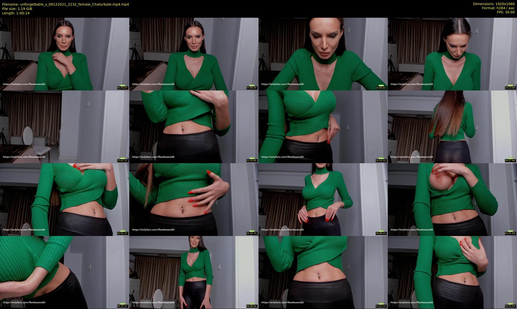 unforgettable_s — 61 minute Chaturbate female cam show recording, 1080p, Dec 9, 2021