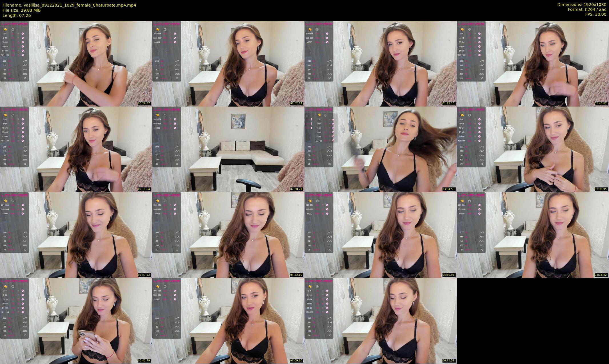 vasillisa — 8 minute Chaturbate female cam show recording, 1080p, Dec 9, 2021