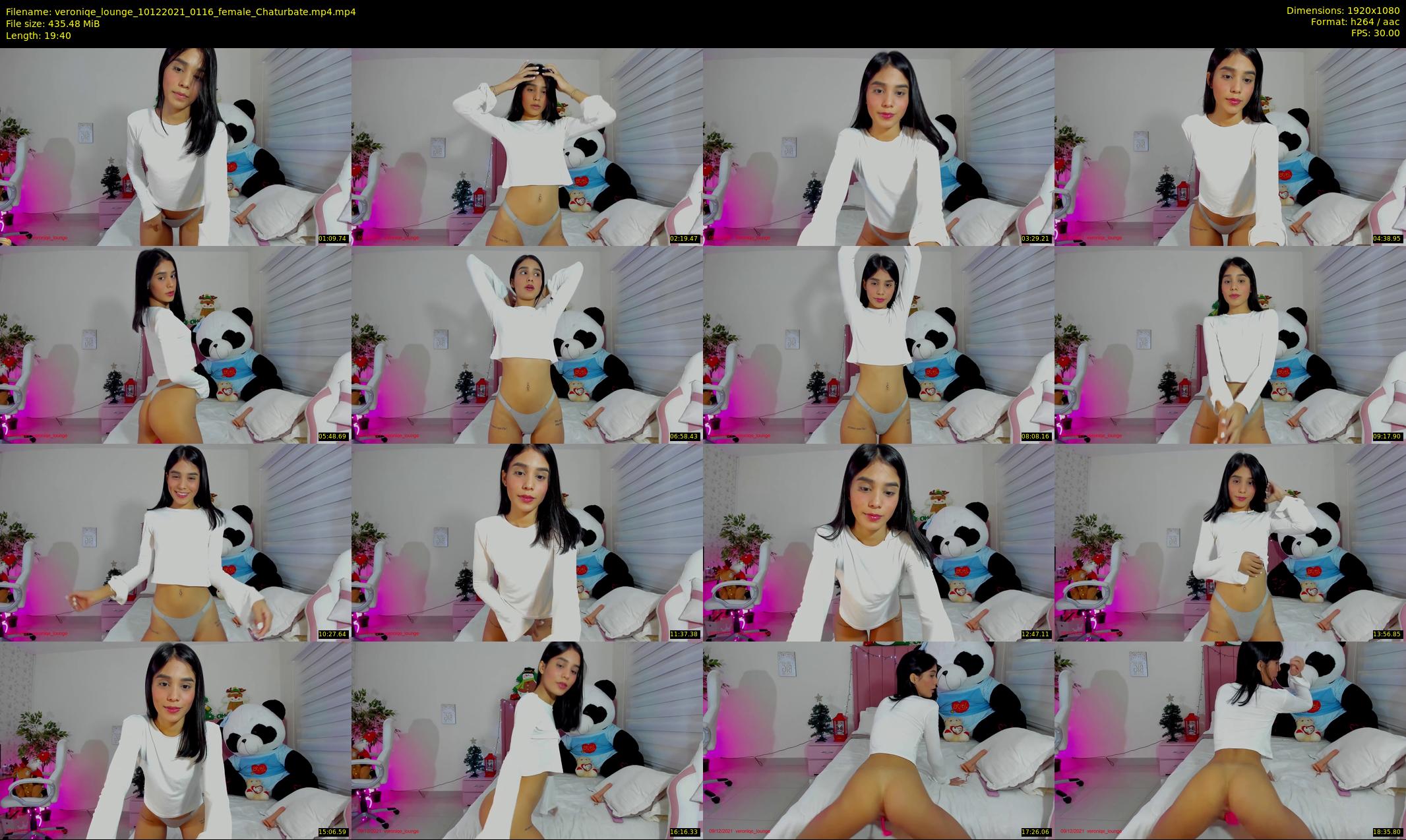 veroniqe_lounge — 20 minute Chaturbate couple cam show recording, 1080p, Dec 10, 2021