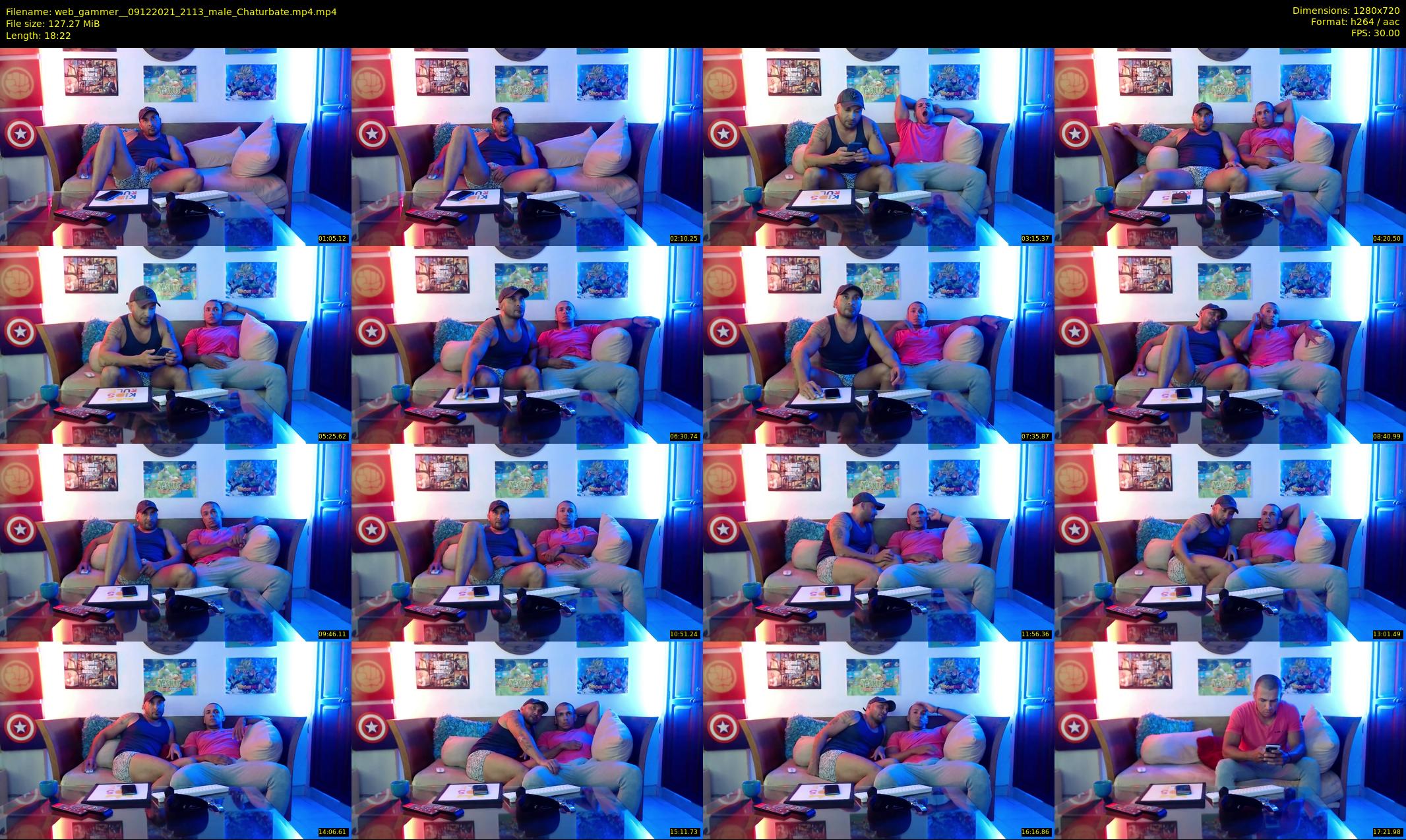web_gammer_ — 19 minute Chaturbate male cam show recording, 720p, Dec 9, 2021