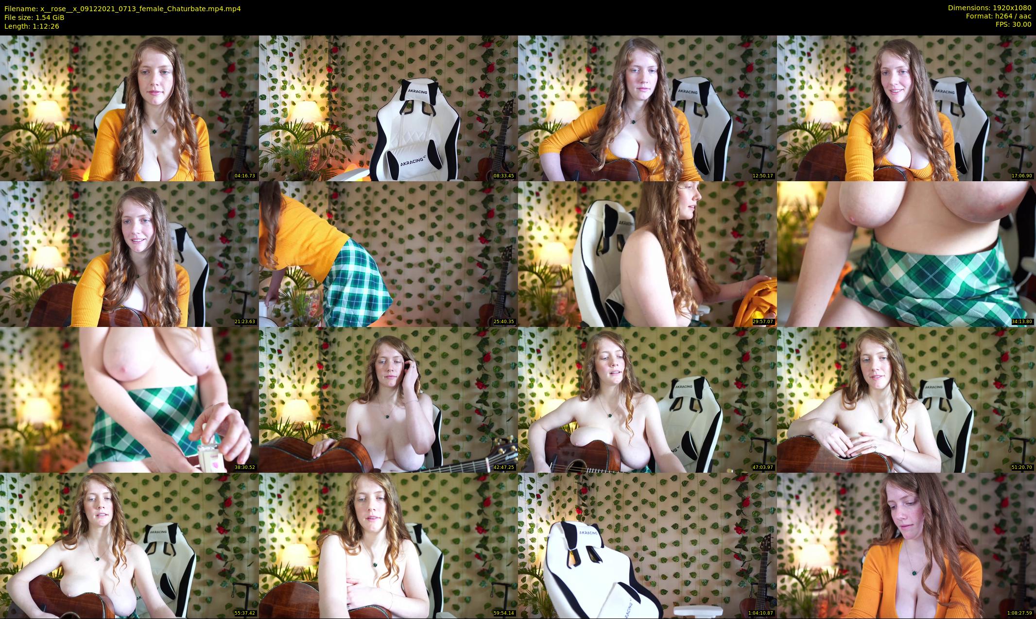 x__rose__x — 73 minute Chaturbate female cam show recording, 1080p, Dec 9, 2021