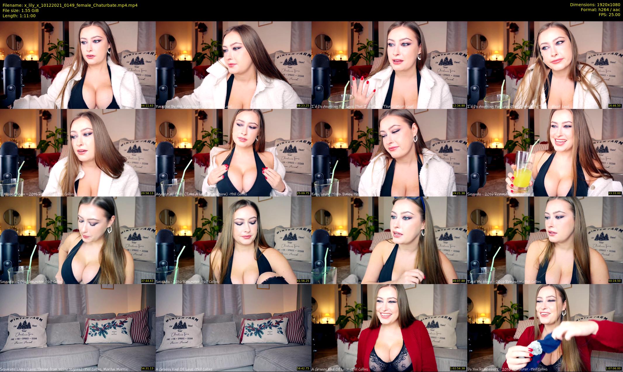 x_lily_x — 71 minute Chaturbate female cam show recording, 1080p, Dec 10, 2021