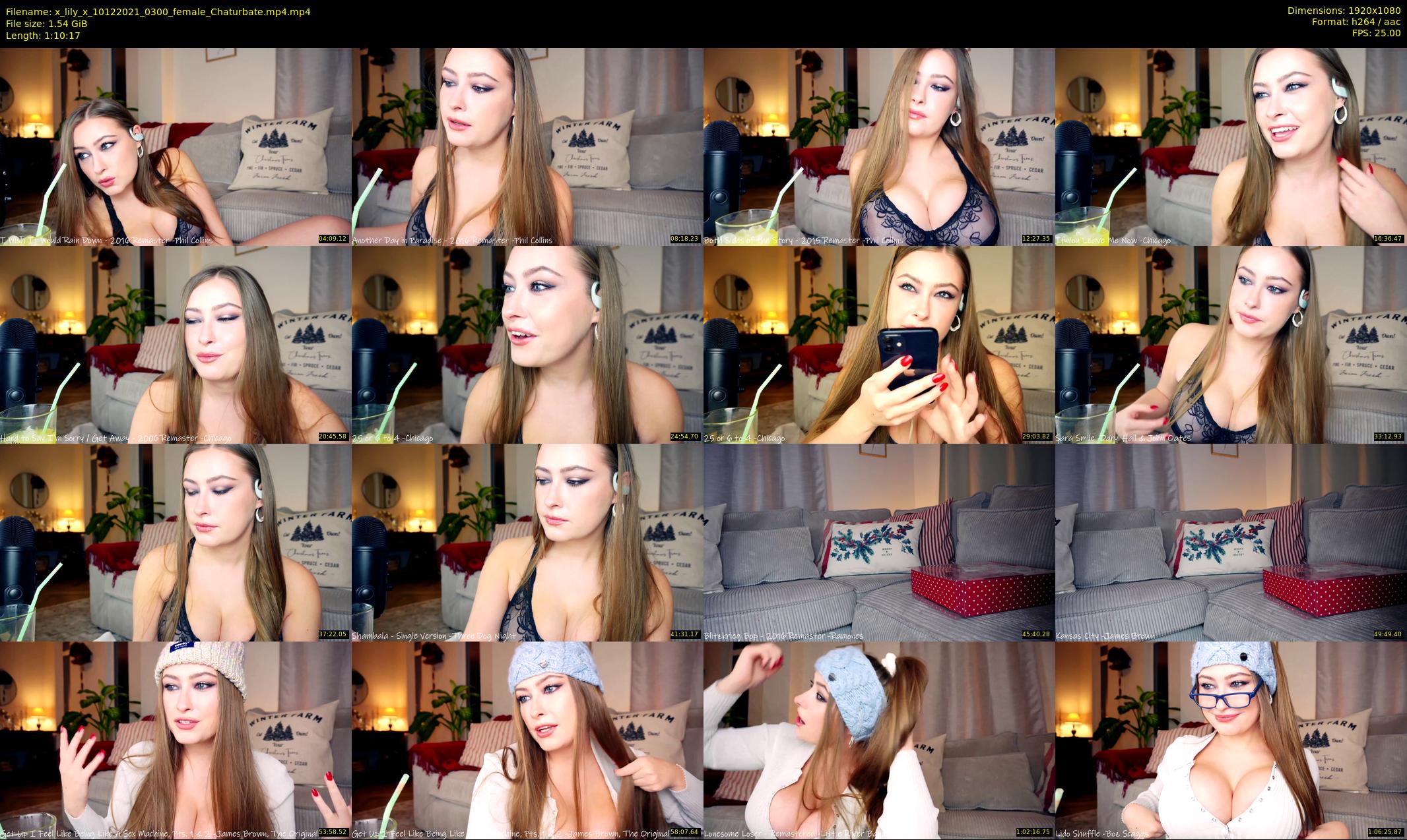x_lily_x — 71 minute Chaturbate female cam show recording, 1080p, Dec 10, 2021
