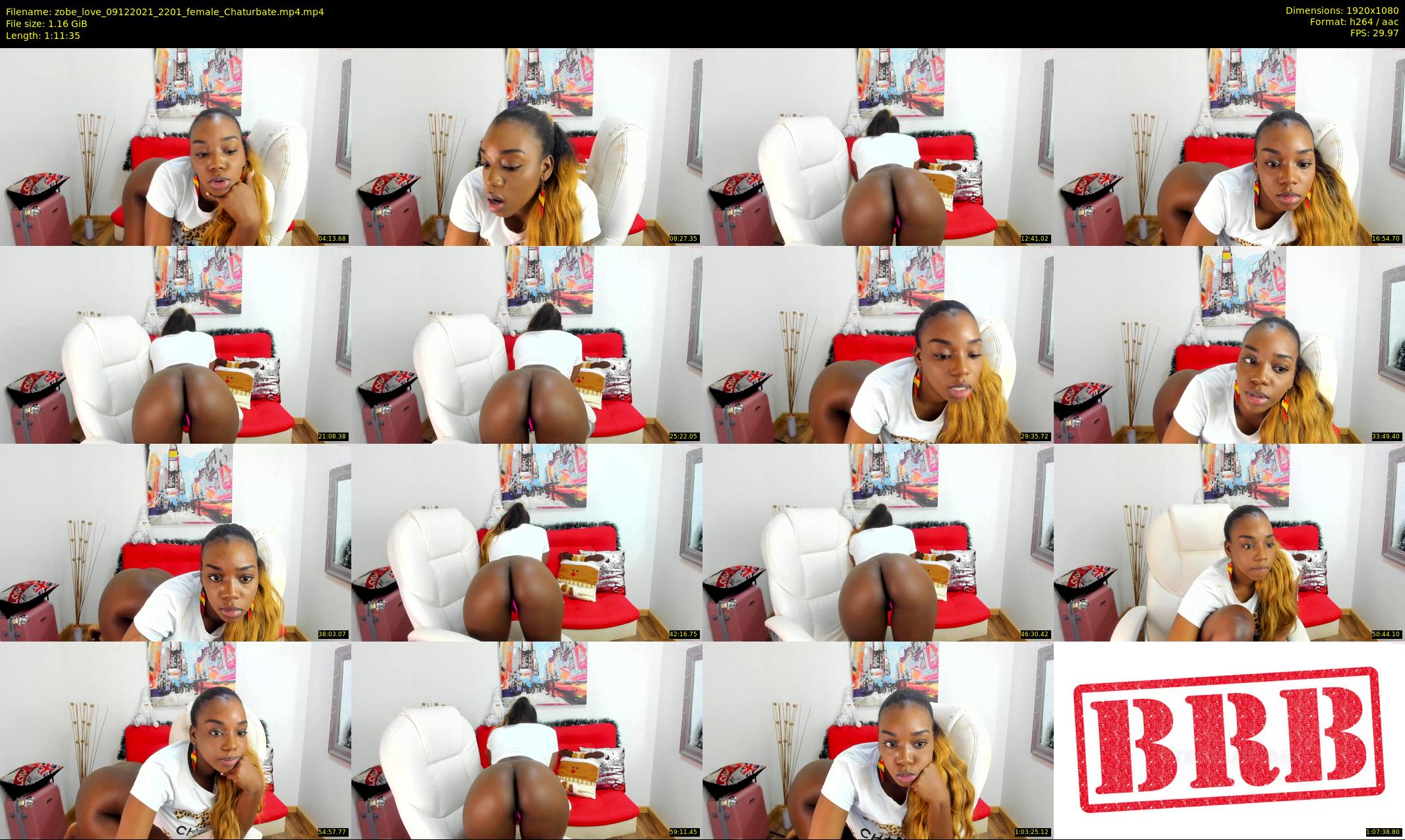 zobe_love — 72 minute Chaturbate female cam show recording, 1080p, Dec 9, 2021