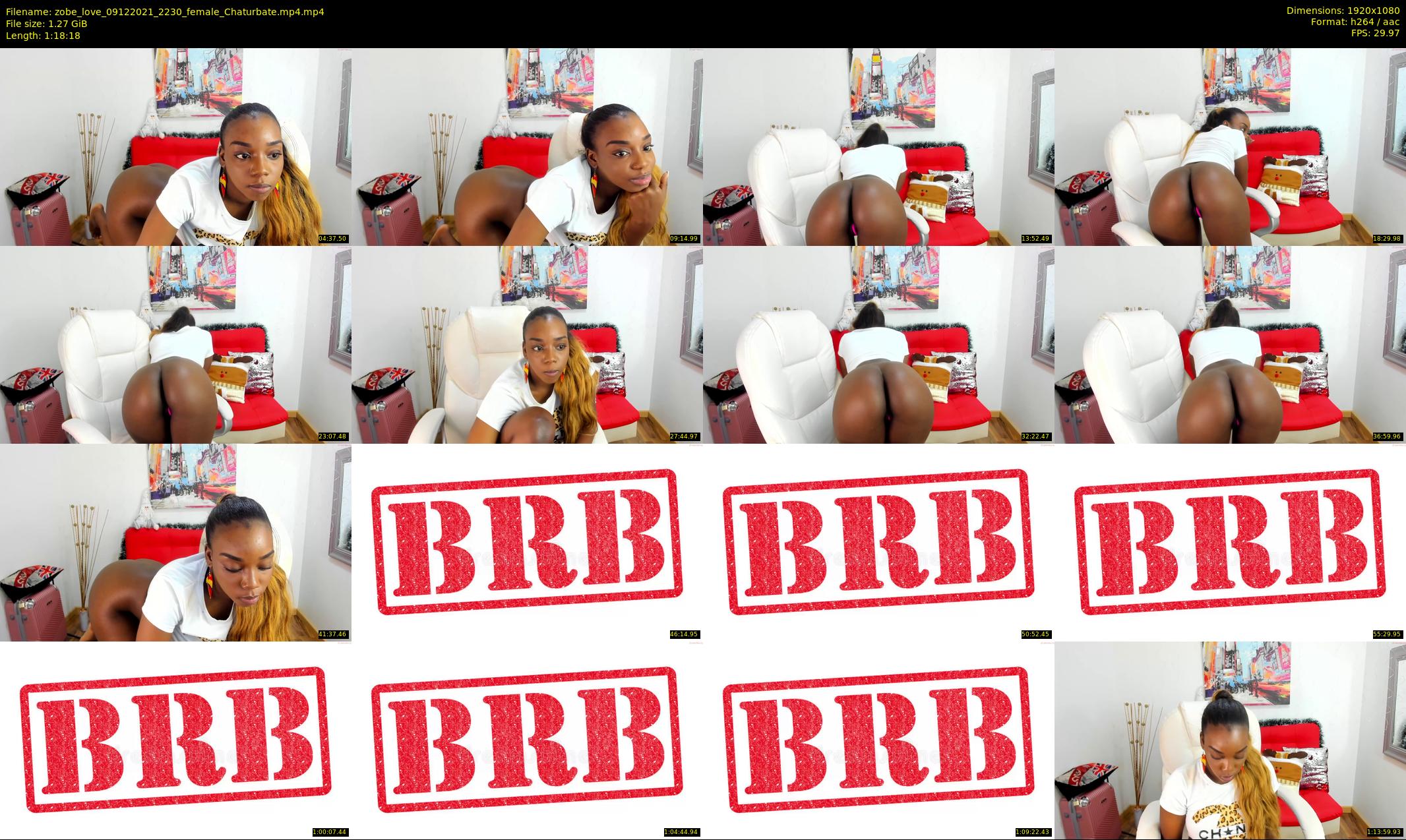 zobe_love — 79 minute Chaturbate female cam show recording, 1080p, Dec 9, 2021