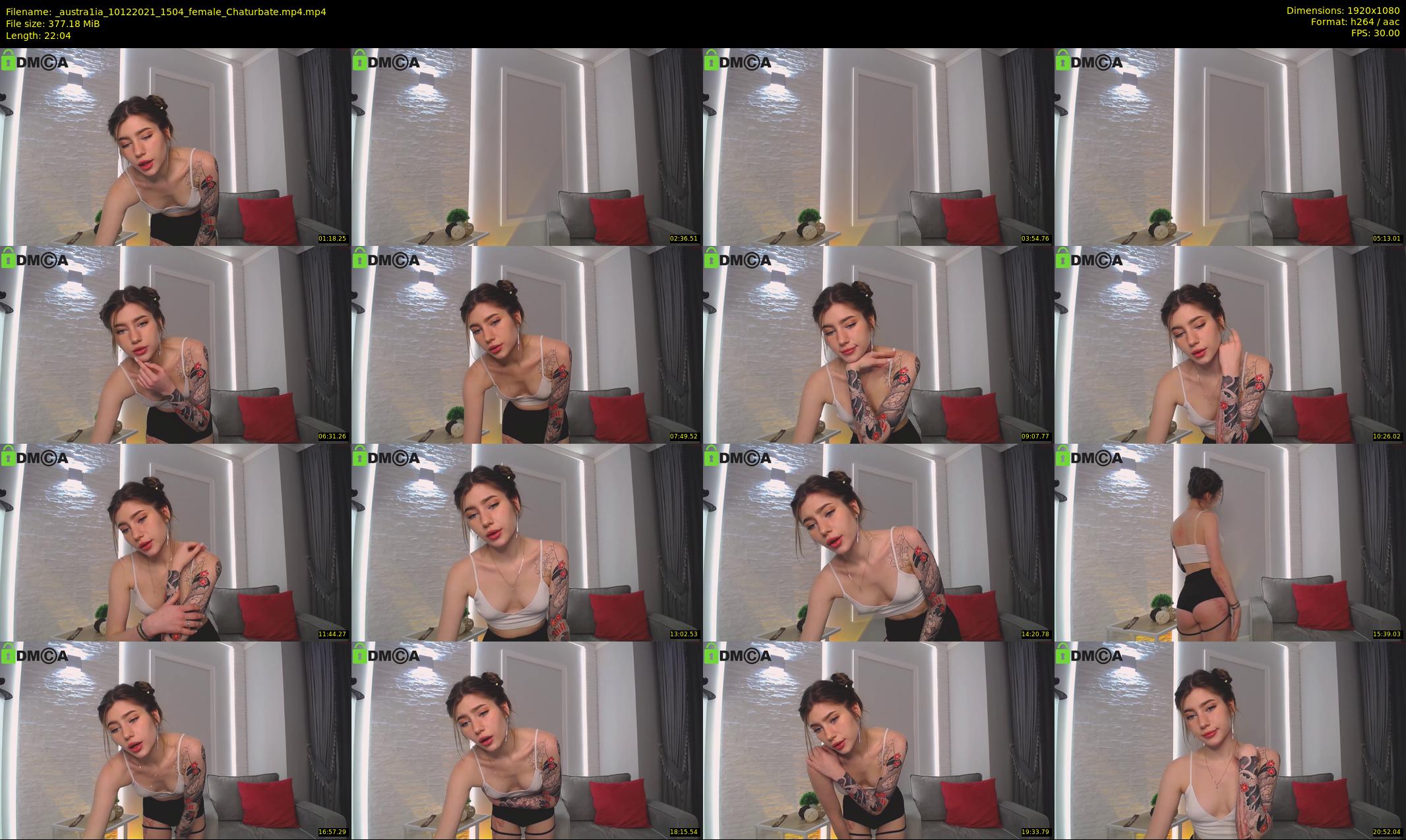 _austra1ia — 23 minute Chaturbate female cam show recording, 1080p, Dec 10, 2021