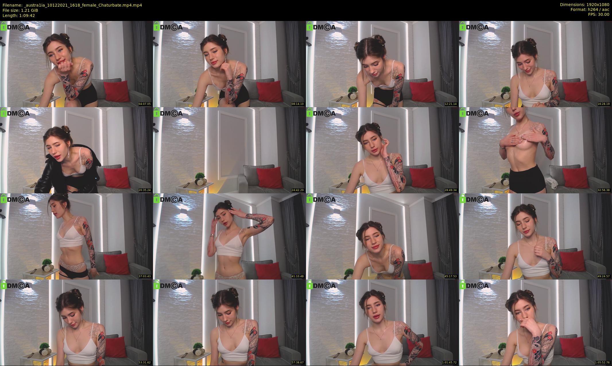 _austra1ia — 70 minute Chaturbate female cam show recording, 1080p, Dec 10, 2021
