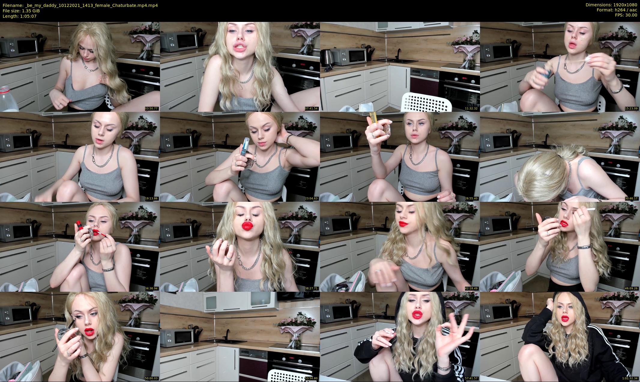 _be_my_daddy — 66 minute Chaturbate female cam show recording, 1080p, Dec 10, 2021