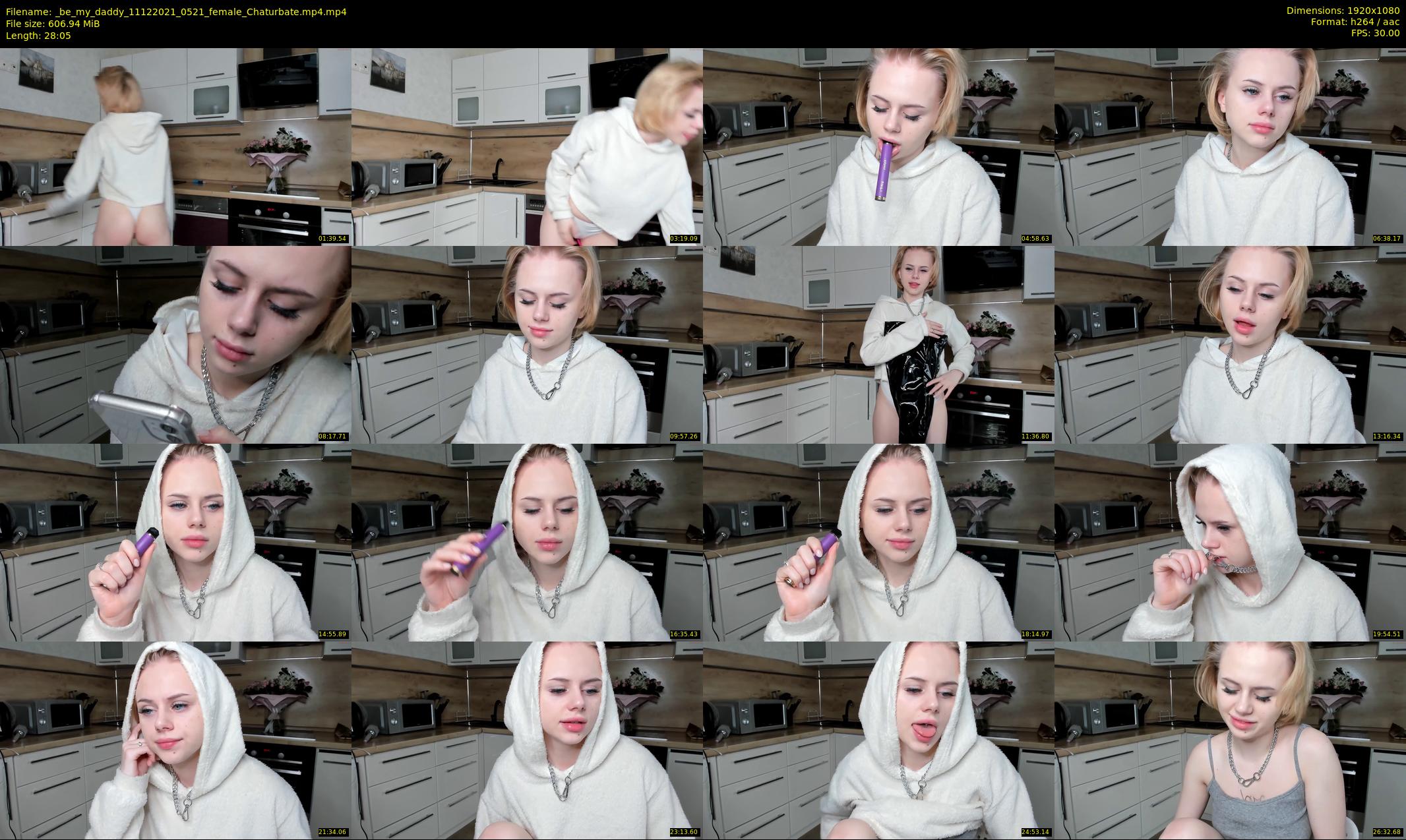 _be_my_daddy — 29 minute Chaturbate female cam show recording, 1080p, Dec 11, 2021