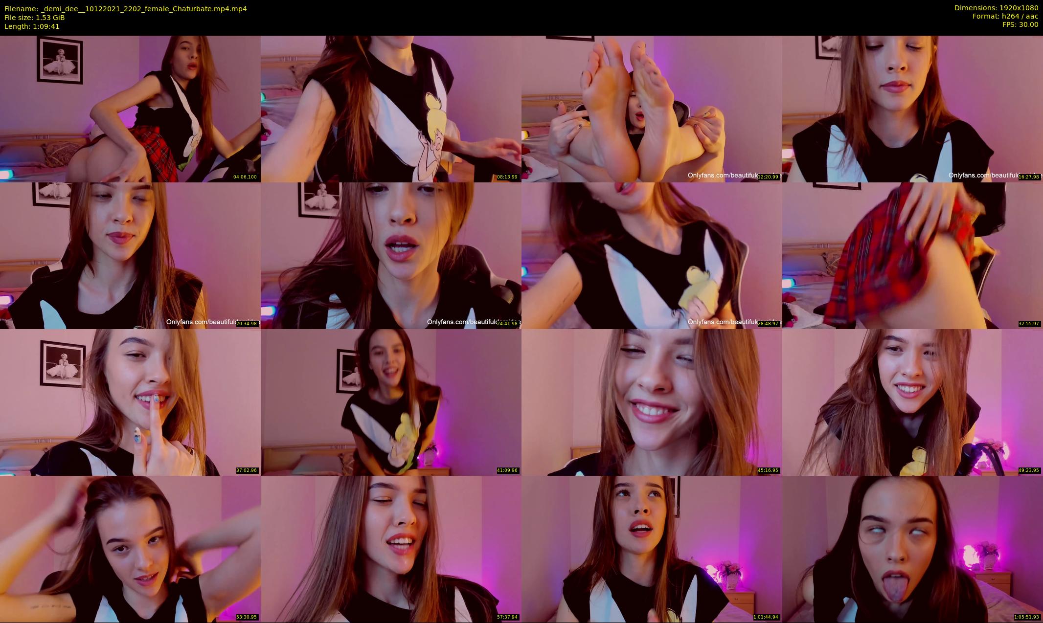 _demi_dee_ — 70 minute Chaturbate female cam show recording, 1080p, Dec 10, 2021