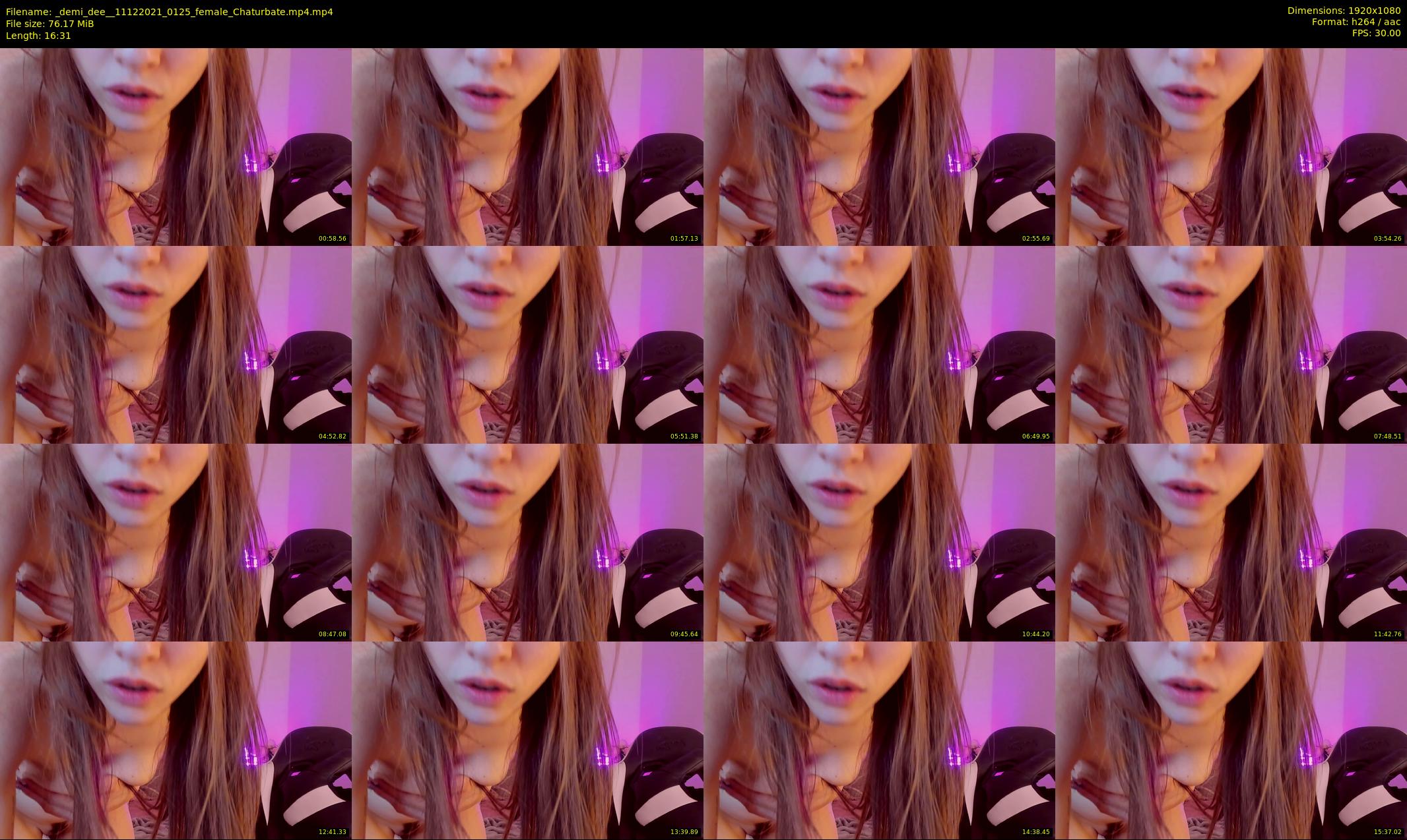 _demi_dee_ — 17 minute Chaturbate female cam show recording, 1080p, Dec 11, 2021