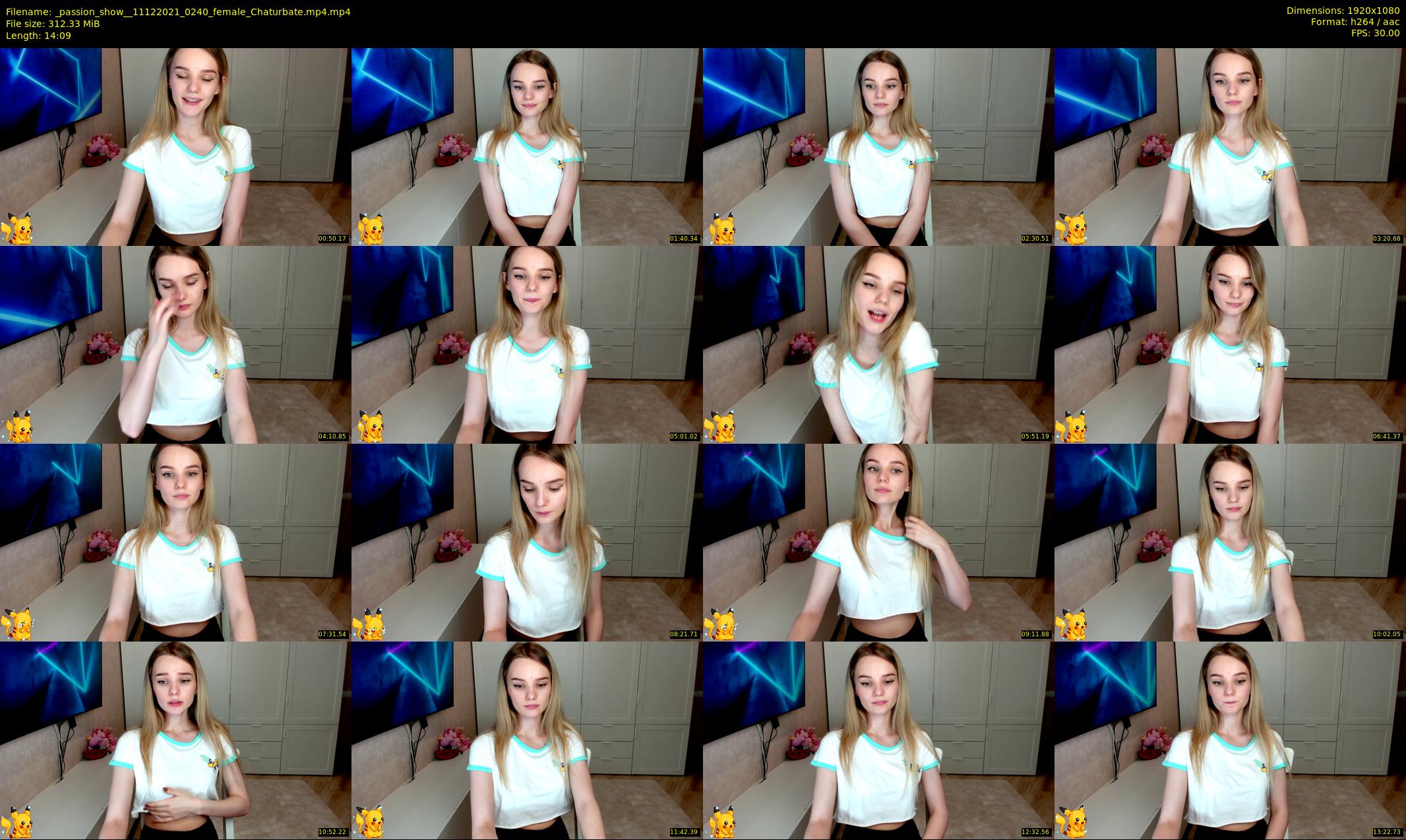 _passion_show_ — 15 minute Chaturbate couple cam show recording, 1080p, Dec 11, 2021