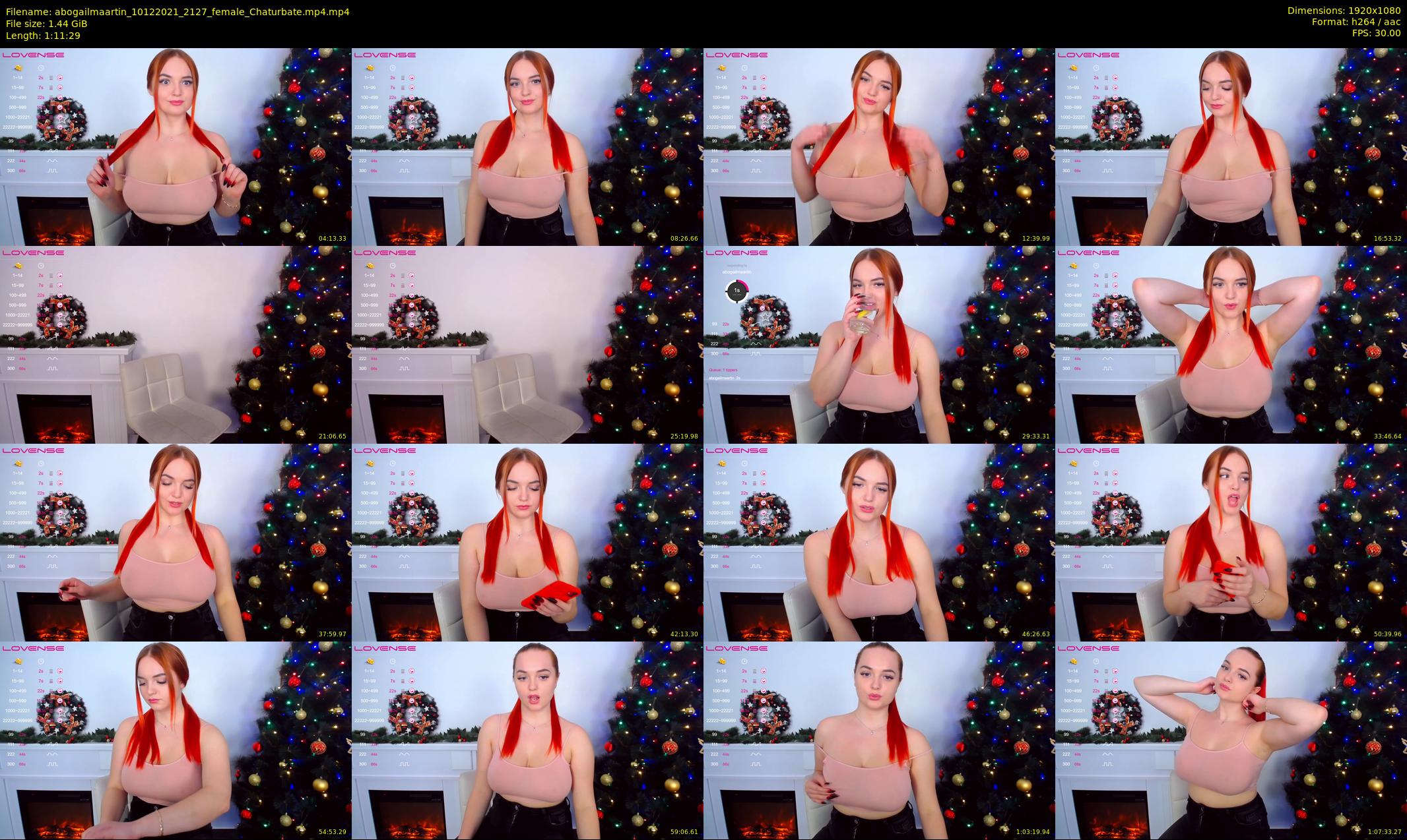 abogailmaartin — 72 minute Chaturbate female cam show recording, 1080p, Dec 10, 2021