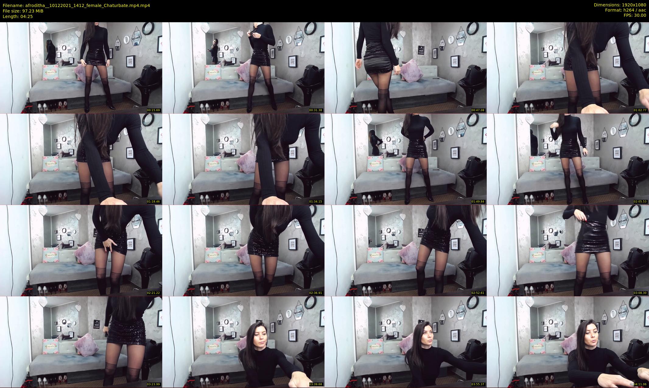 afroditha_ — 5 minute Chaturbate female cam show recording, 1080p, Dec 10, 2021