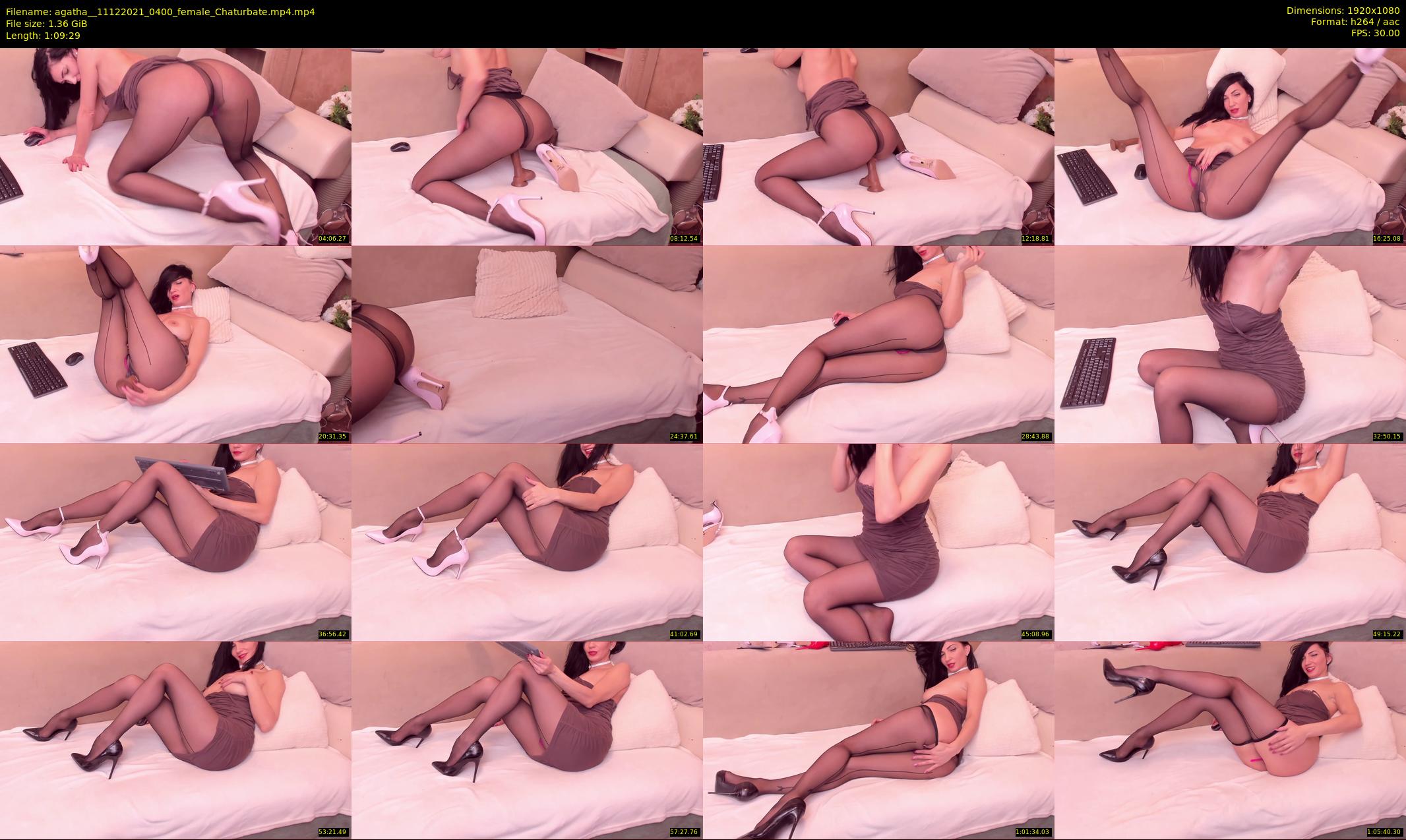 agatha_ — 70 minute Chaturbate female cam show recording, 1080p, Dec 11, 2021