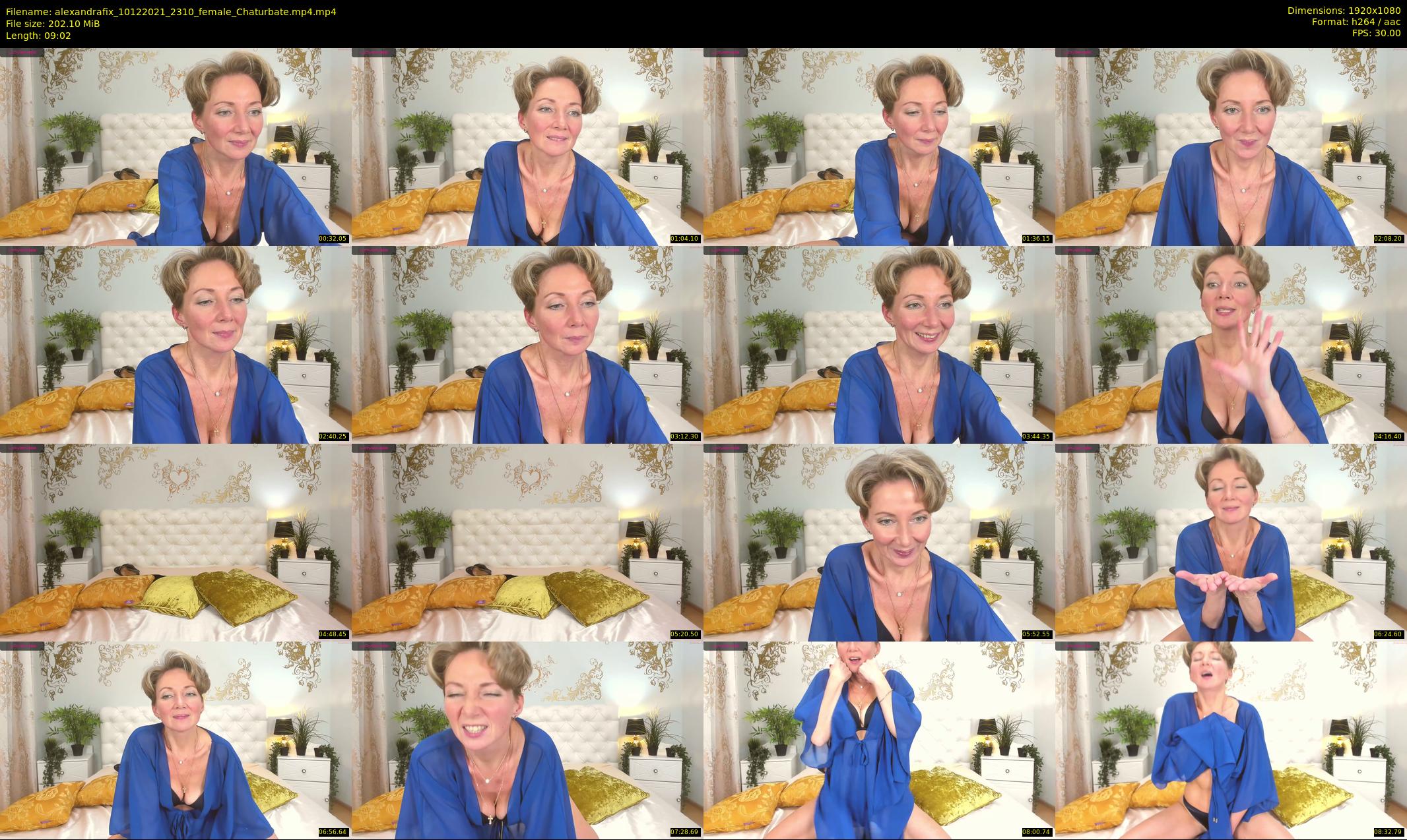 alexandrafix — 10 minute Chaturbate female cam show recording, 1080p, Dec 10, 2021