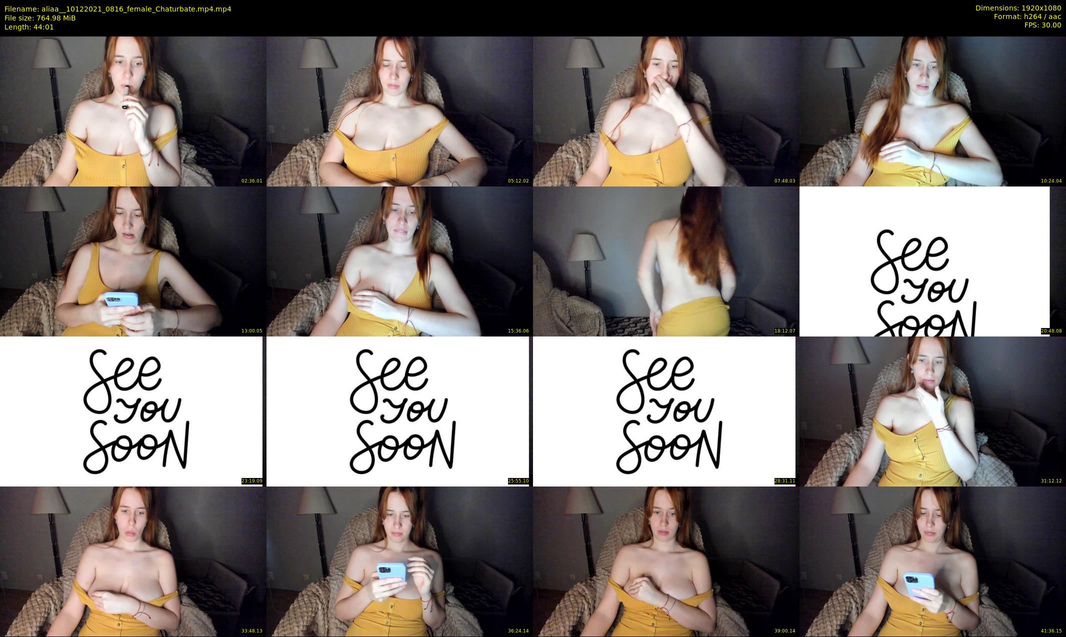 aliaa_ — 45 minute Chaturbate female cam show recording, 1080p, Dec 10, 2021