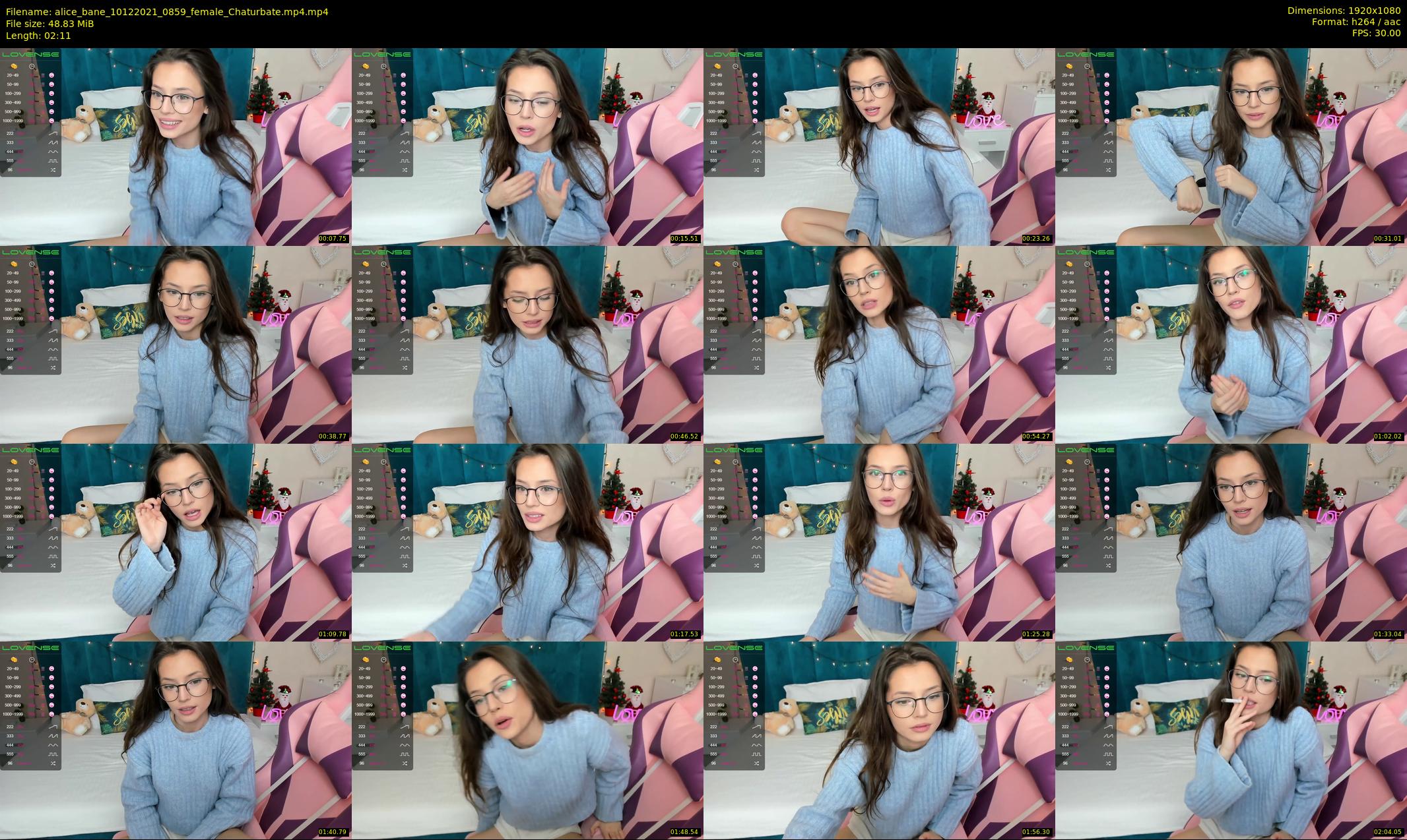 alice_bane — 3 minute Chaturbate female cam show recording, 1080p, Dec 10, 2021
