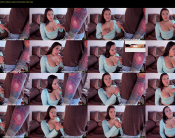 alyceandaxellredhot — 33 minute Chaturbate couple cam show recording, 1080p, Dec 10, 2021
