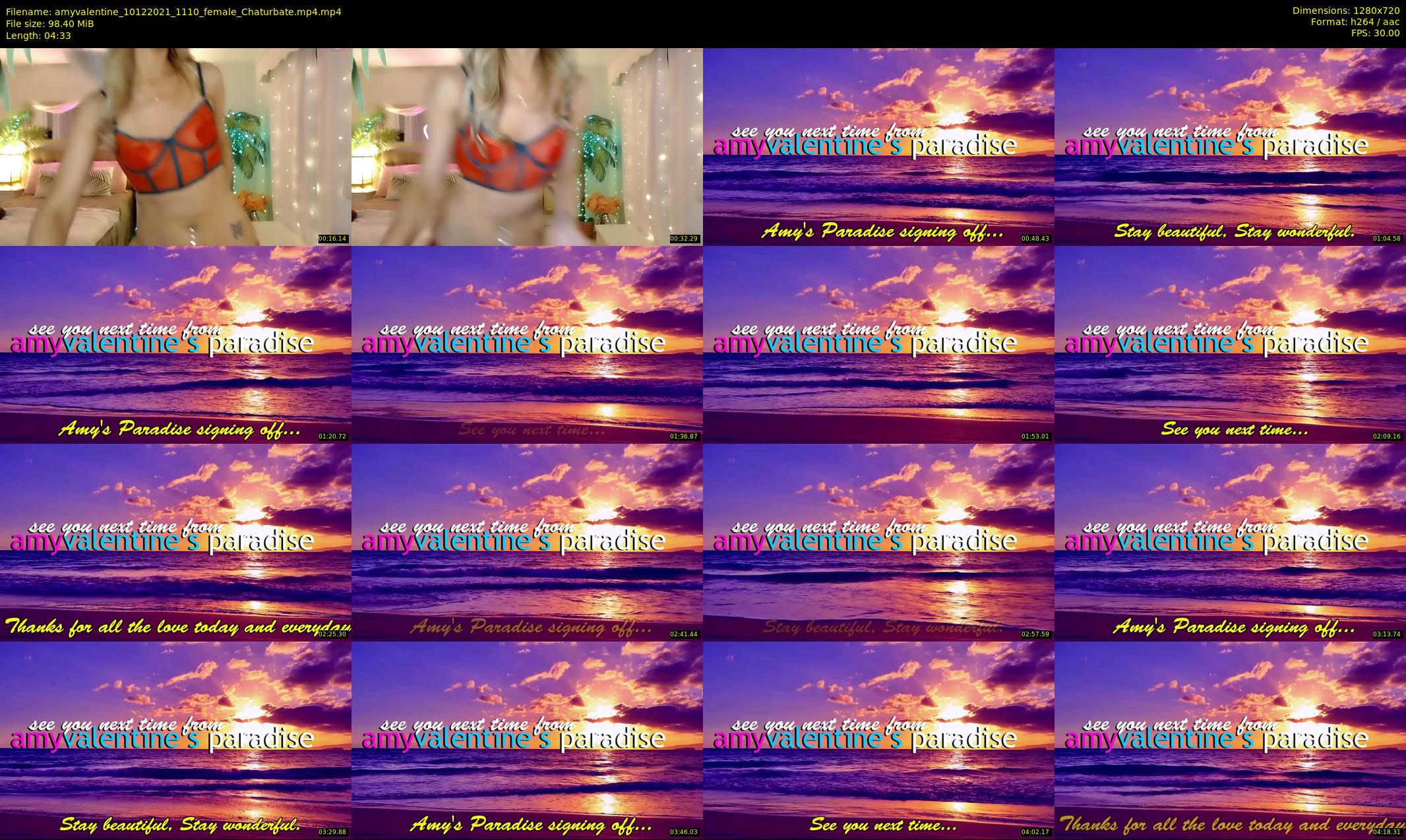 amyvalentine — 5 minute Chaturbate female cam show recording, 720p, Dec 10, 2021