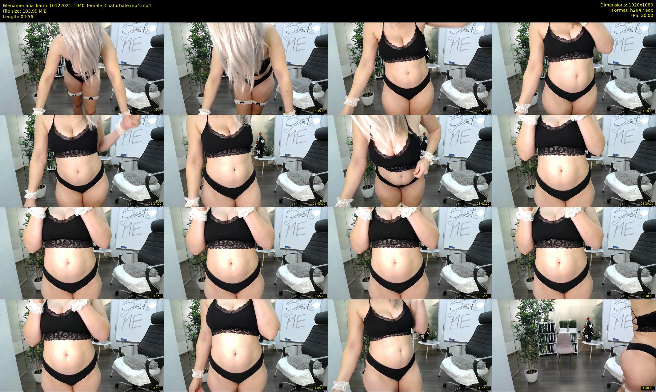 ana_karin — 5 minute Chaturbate female cam show recording, 1080p, Dec 10, 2021