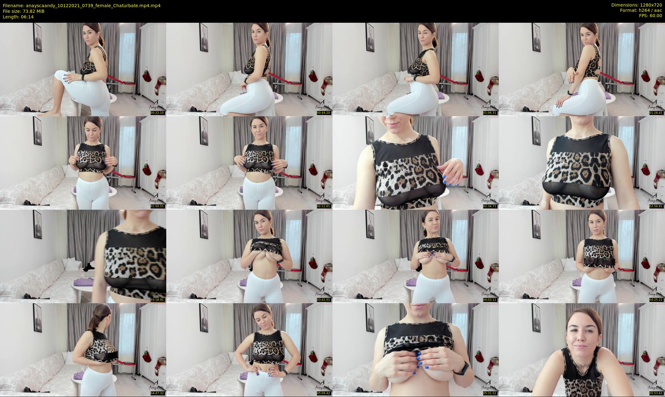anayscaandy — 7 minute Chaturbate female cam show recording, 720p, Dec 10, 2021