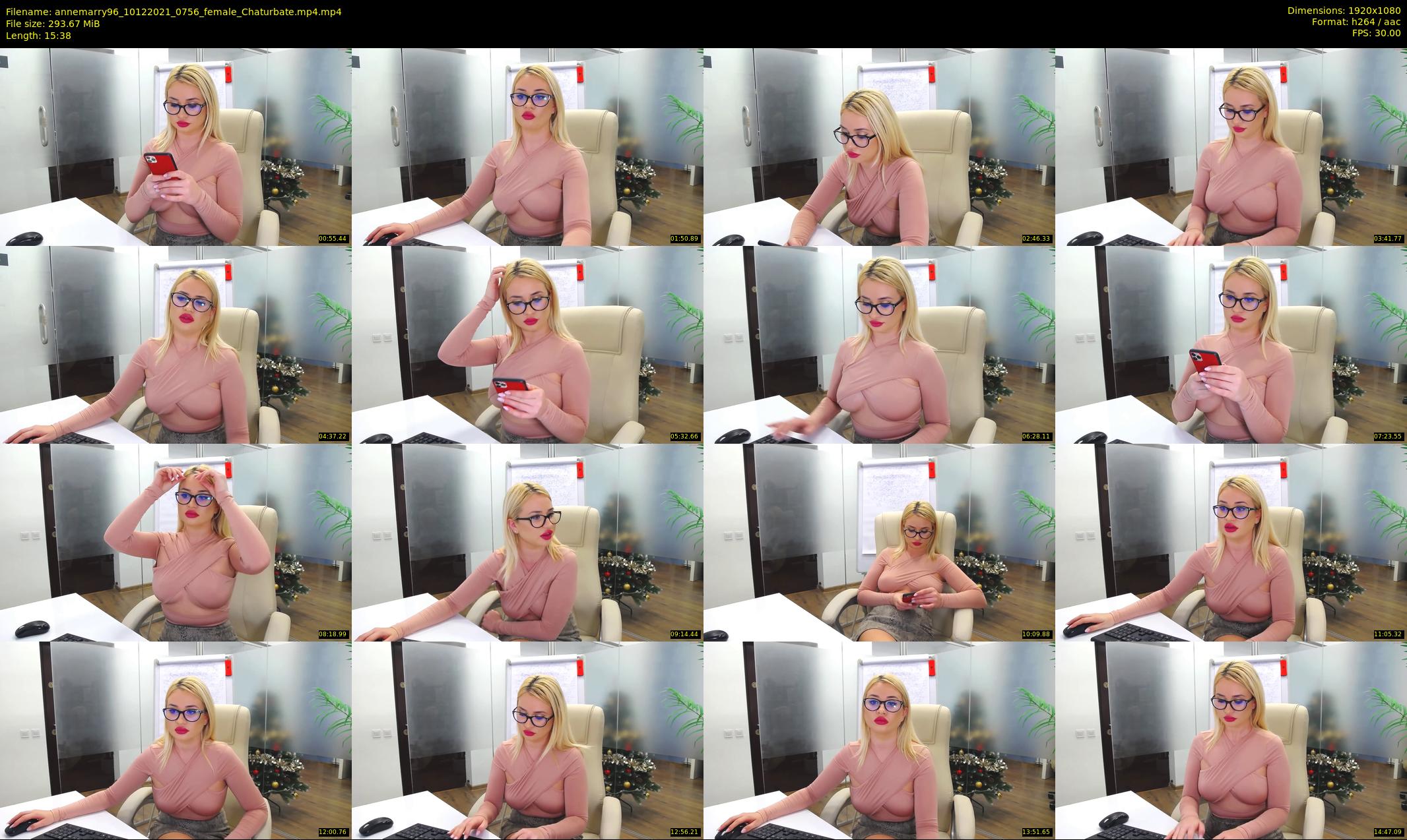 annemarry96 — 16 minute Chaturbate female cam show recording, 1080p, Dec 10, 2021