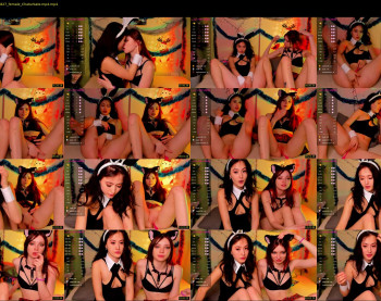 autumngirls — 23 minute Chaturbate couple cam show recording, 1080p, Dec 10, 2021