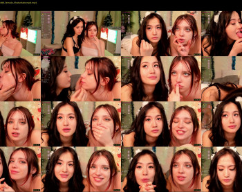 autumngirls — 35 minute Chaturbate couple cam show recording, 1080p, Dec 10, 2021