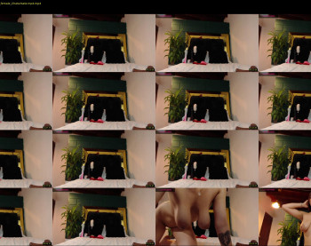 basthet — 51 minute Chaturbate female cam show recording, 720p, Dec 10, 2021