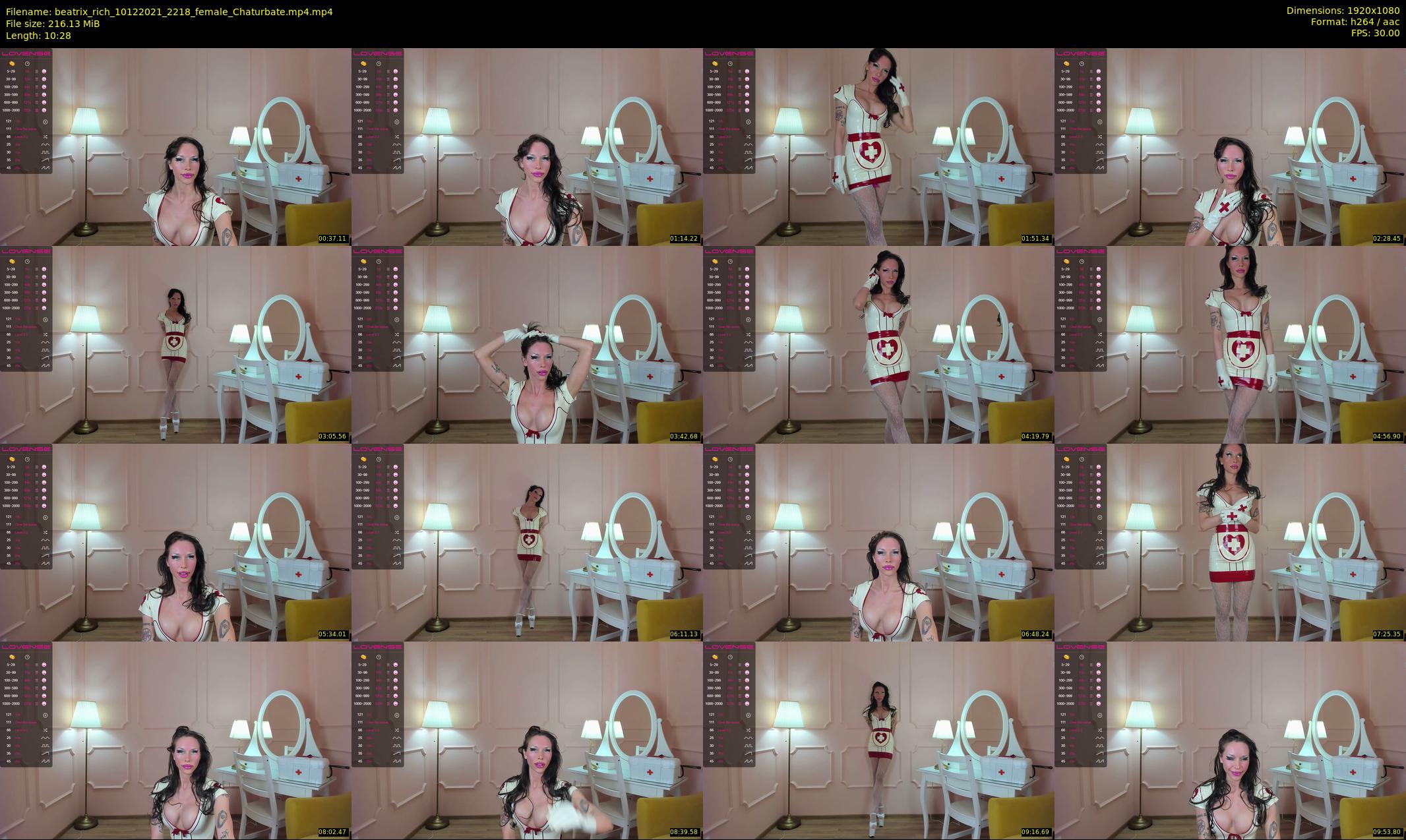 beatrix_rich — 11 minute Chaturbate female cam show recording, 1080p, Dec 10, 2021