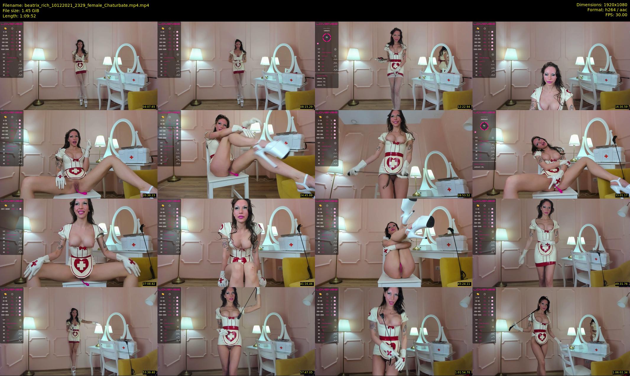 beatrix_rich — 70 minute Chaturbate female cam show recording, 1080p, Dec 10, 2021