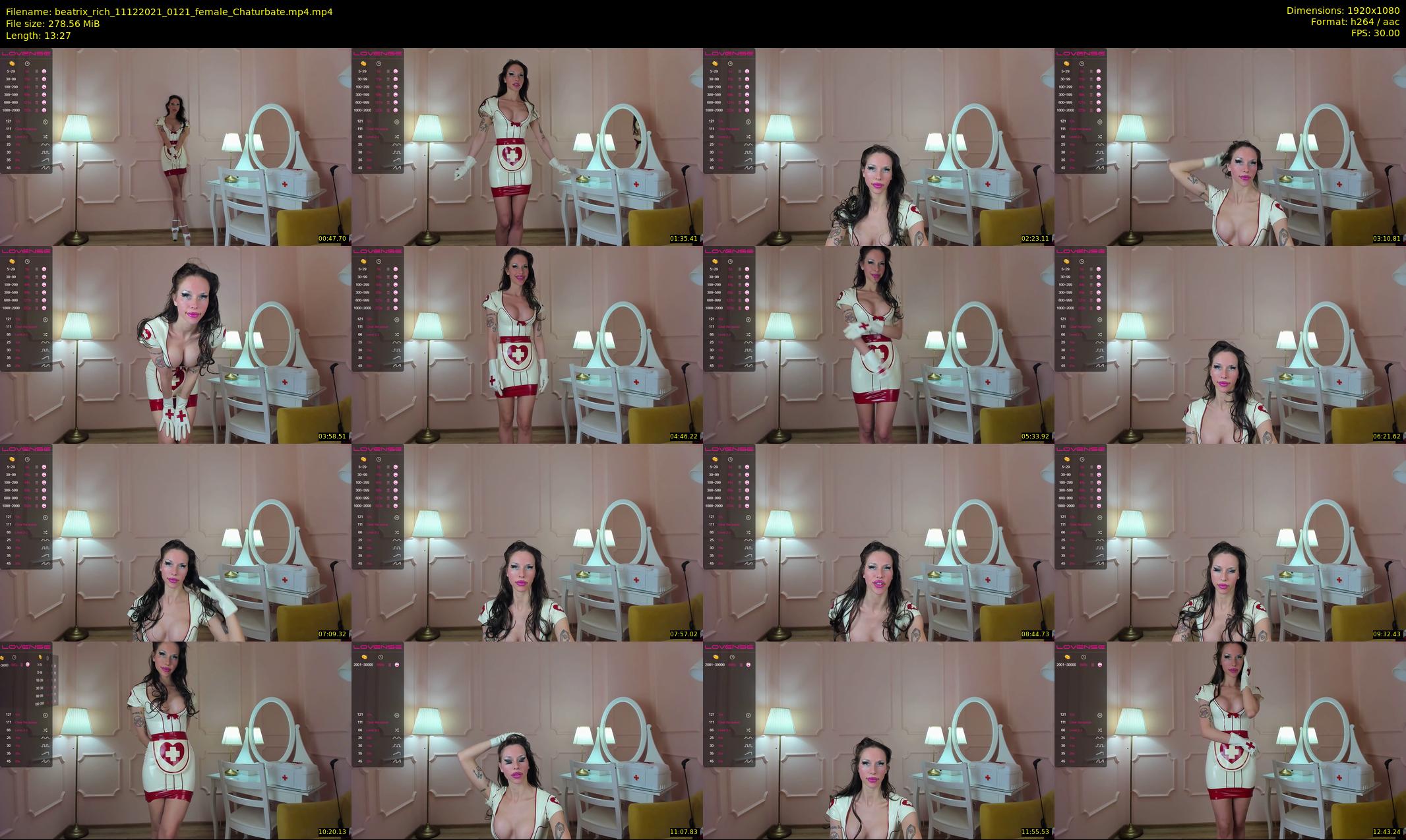 beatrix_rich — 14 minute Chaturbate female cam show recording, 1080p, Dec 11, 2021