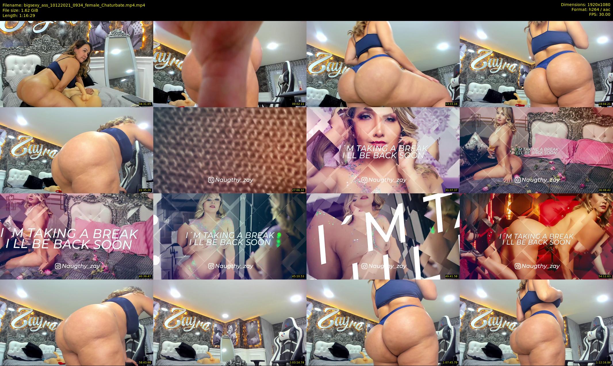 bigsexy_ass — 77 minute Chaturbate female cam show recording, 1080p, Dec 10, 2021