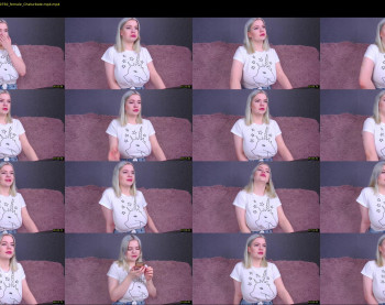 blondiebetsy — 13 minute Chaturbate female cam show recording, 1080p, Dec 10, 2021