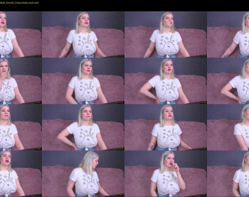 blondiebetsy — 7 minute Chaturbate female cam show recording, 1080p, Dec 10, 2021