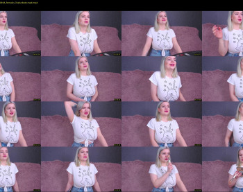 blondiebetsy — 17 minute Chaturbate female cam show recording, 1080p, Dec 10, 2021
