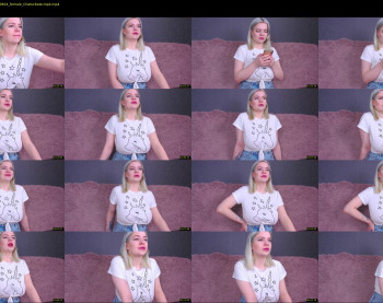 blondiebetsy — 8 minute Chaturbate female cam show recording, 1080p, Dec 10, 2021