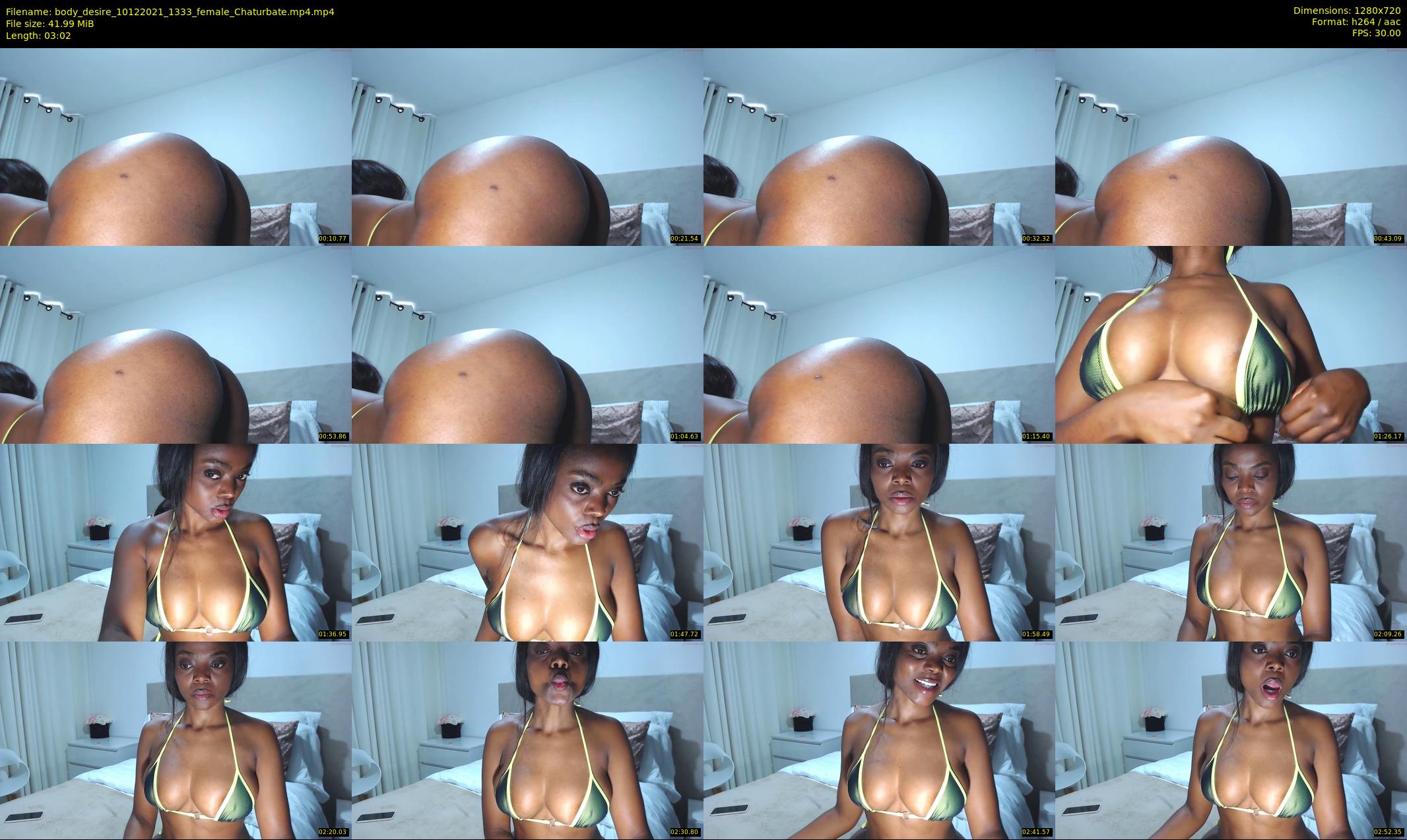 body_desire — 4 minute Chaturbate female cam show recording, 720p, Dec 10, 2021